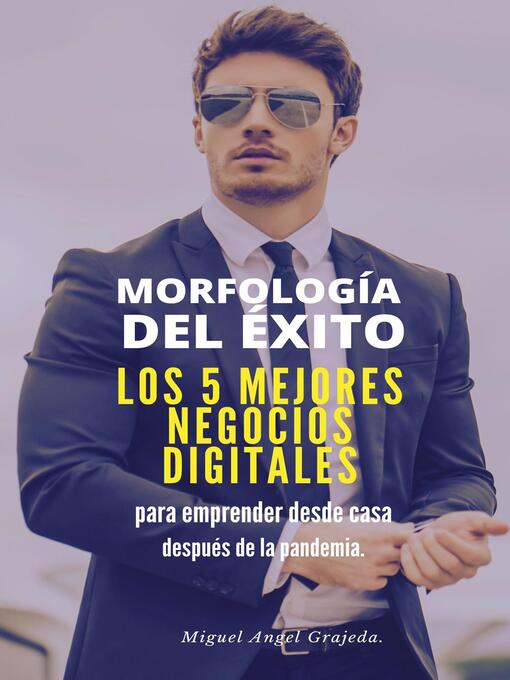 Cover image for Morfología del éxito